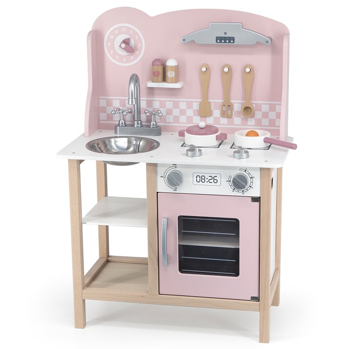 Pink Kitchen  w/Accessories